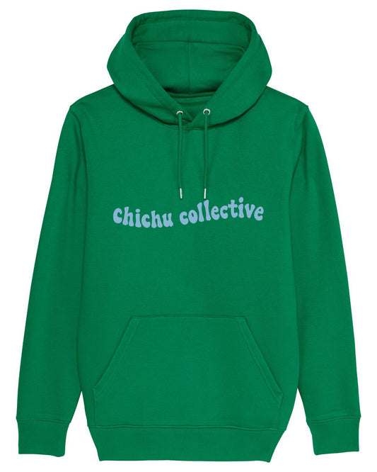 U R DOIN GR8 GREEN HOODIE