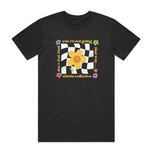 DON'T LOOK BACK T-SHIRT