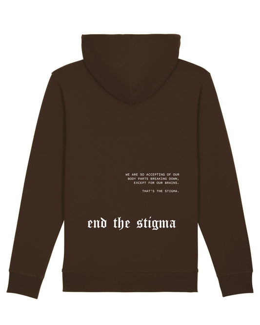 END THE STIGMA HOODIE