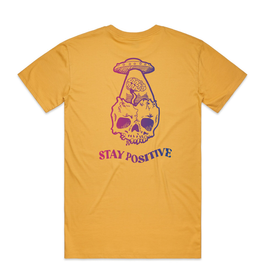 STAY POSITIVE TEE